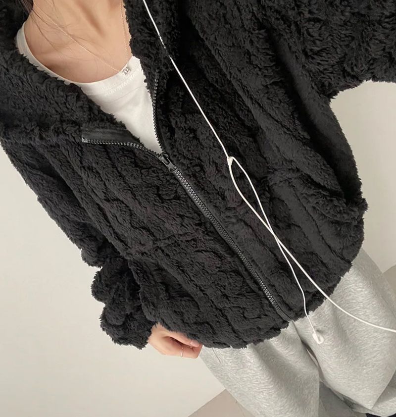 Mick twisted Bodle Fleece Hood Zip-Up
