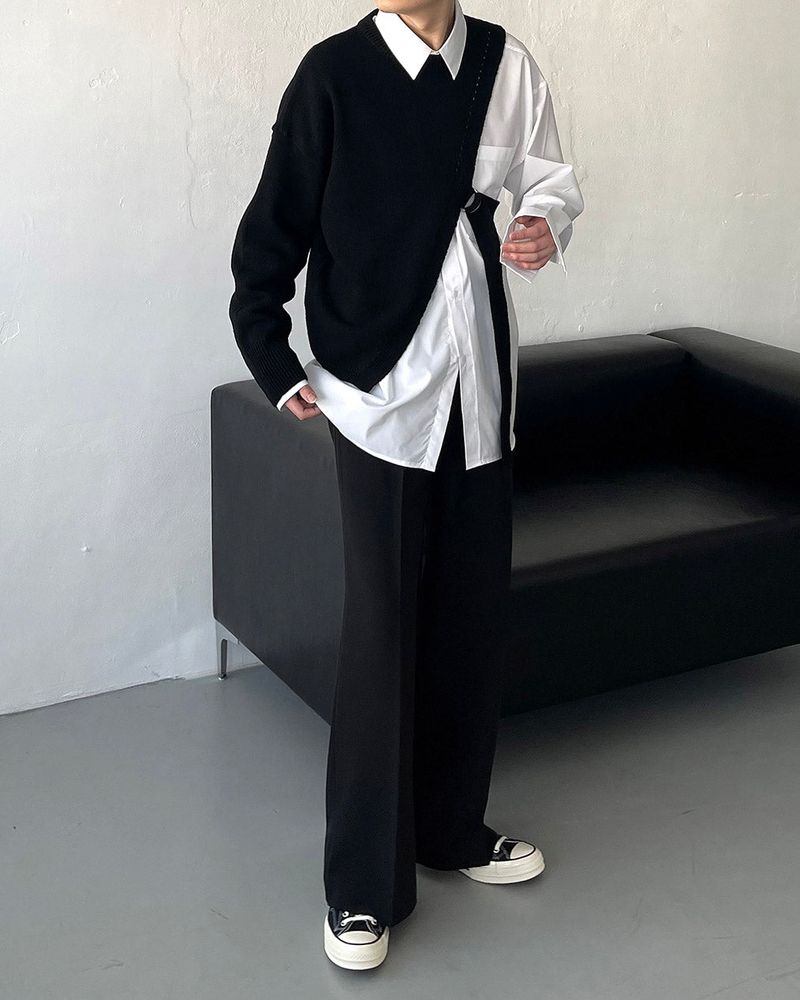 GM side-cut knitwear (1 colors)