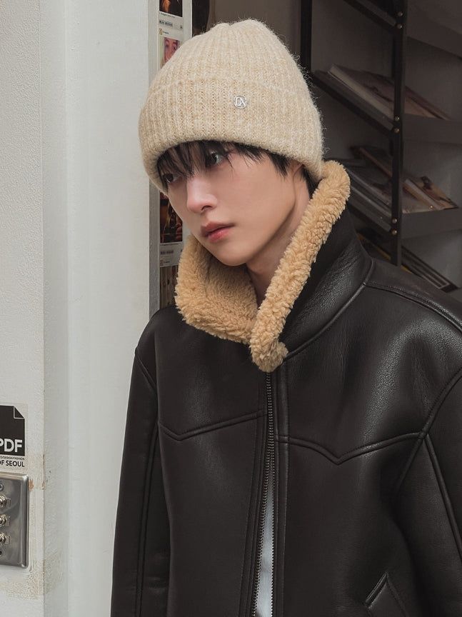 [LANARCH] Arch Wool Knit Beanie