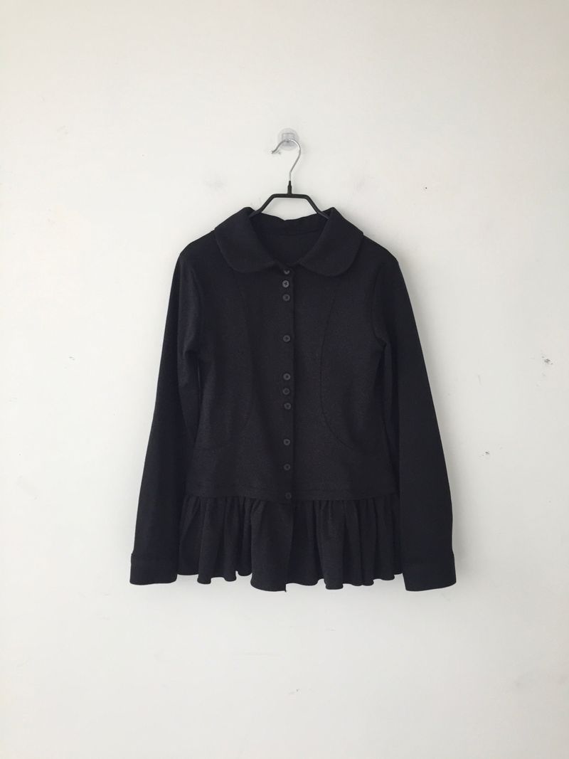 フリルレイヤードトップ