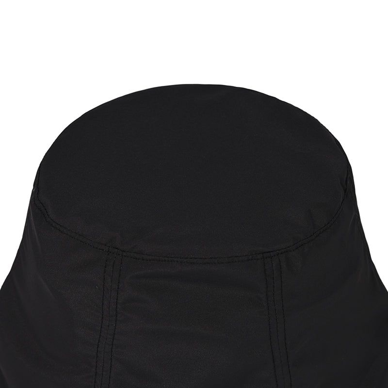 REVERSIBLE GRAPHIC BUCKET HAT [BLACK]