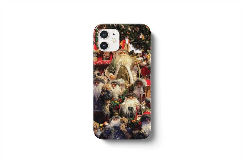 (glossy) Strasbourg Christmas Market 02 phone case