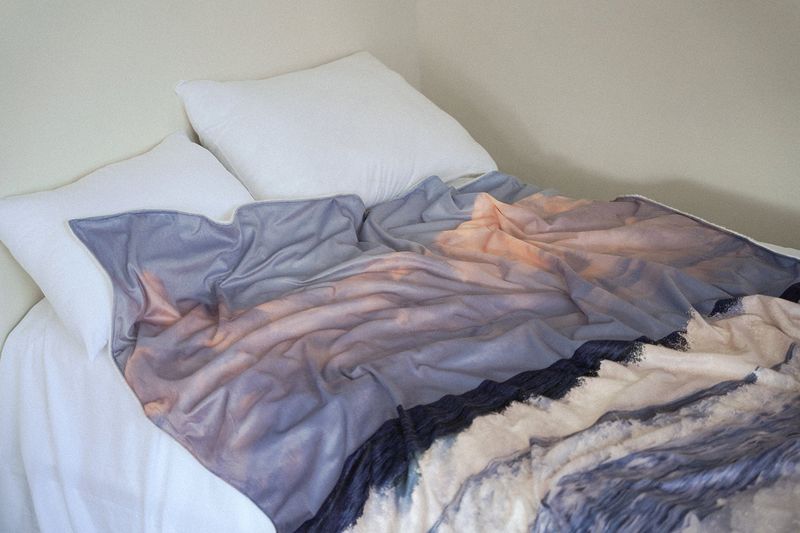 SLEEPTIGHT OBJECT（スリープタイトオブジェクト）の「LNL wave blanket（Interior）」