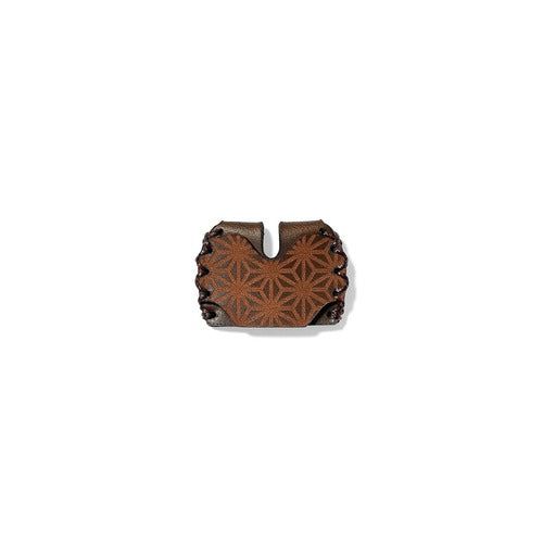 LEATHER KEY CASE NARROWGATE × PWNED