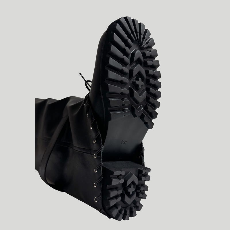CUSTOM BIKER BOOTS