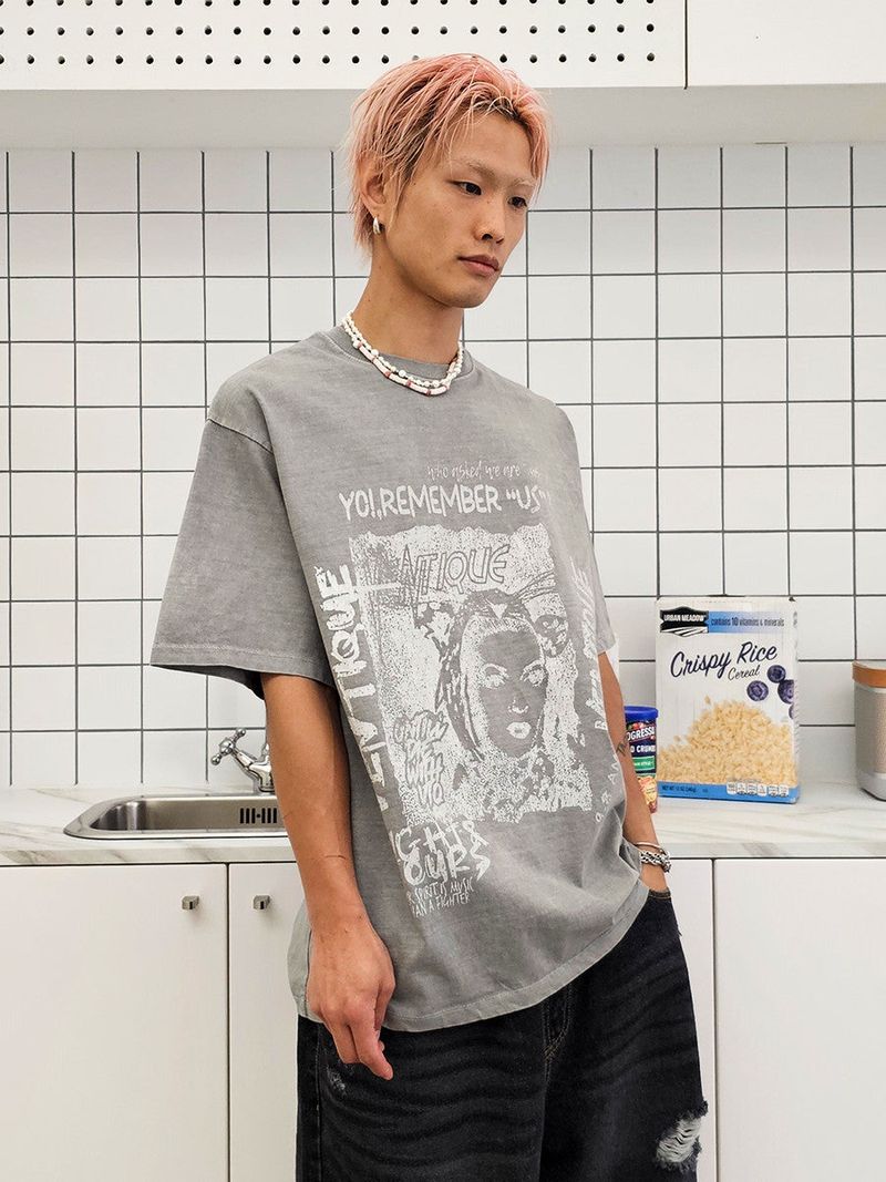 VENTIQUE Remember us T-shirt 3color