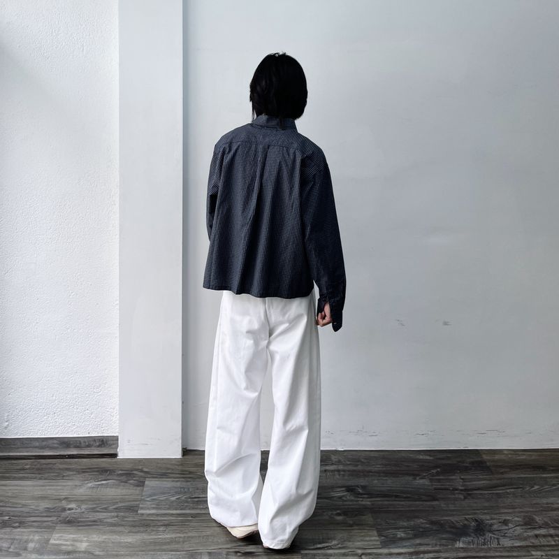 Pocket Check Shirt