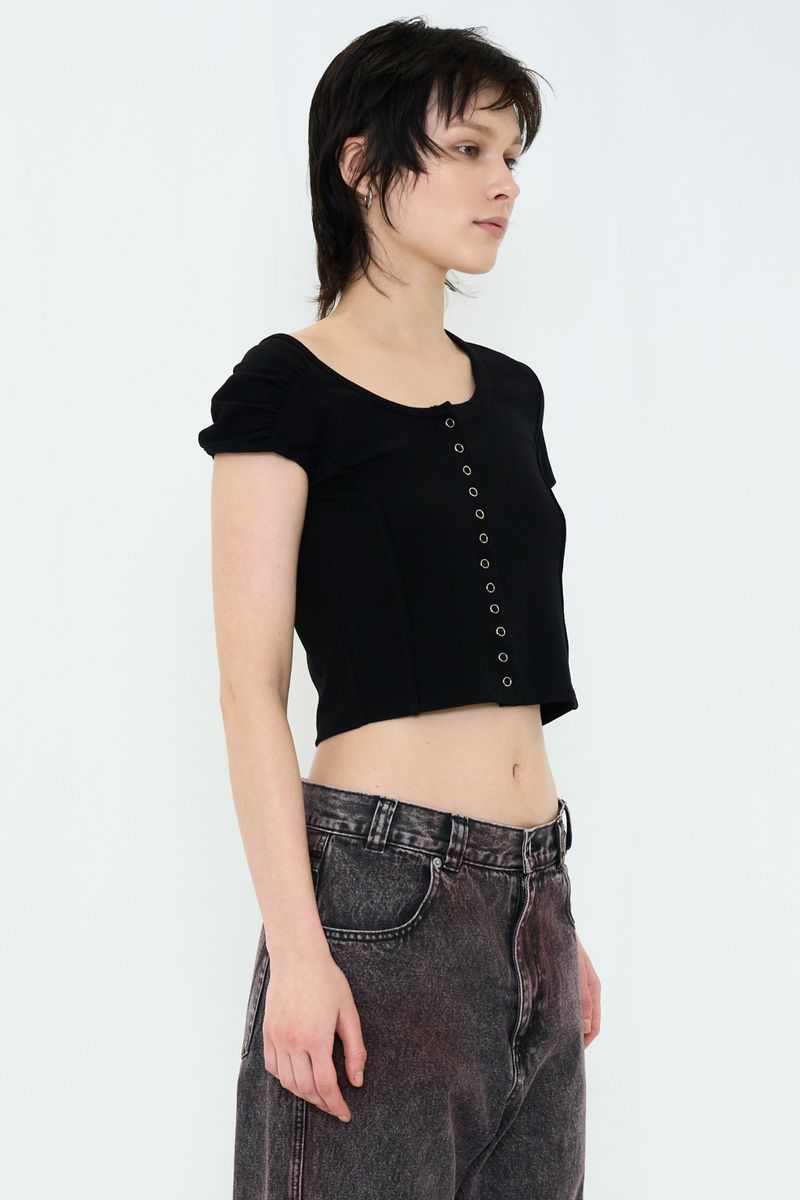 ASYMMETRIC MINI TOP