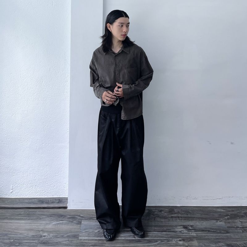 Night Curve Wide Pants