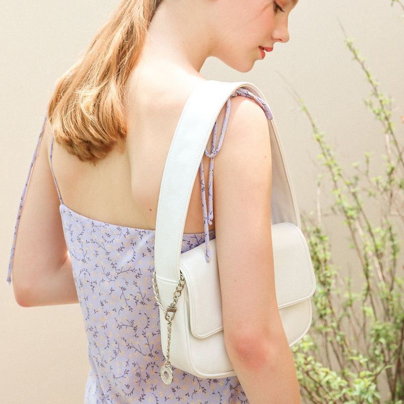 etta bag - white