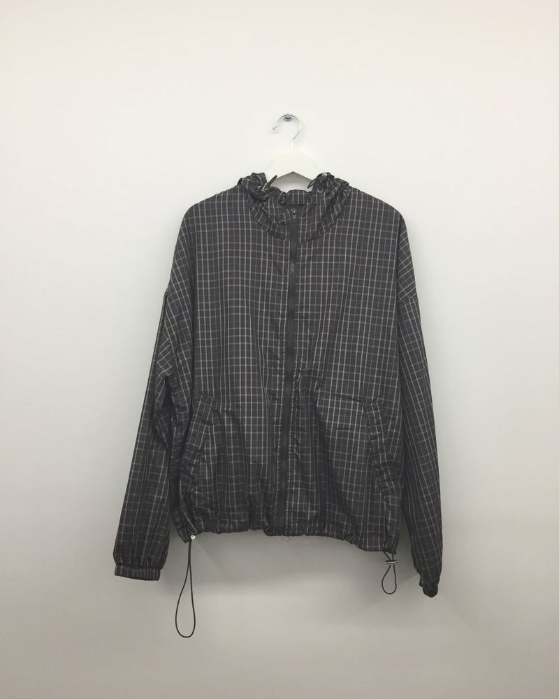 Gourmet Check Windbreaker(3color)