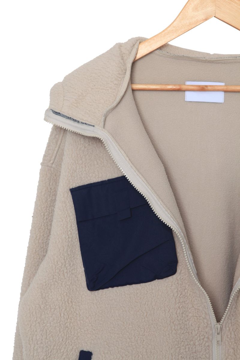 Dumble Teddy hooded jacket