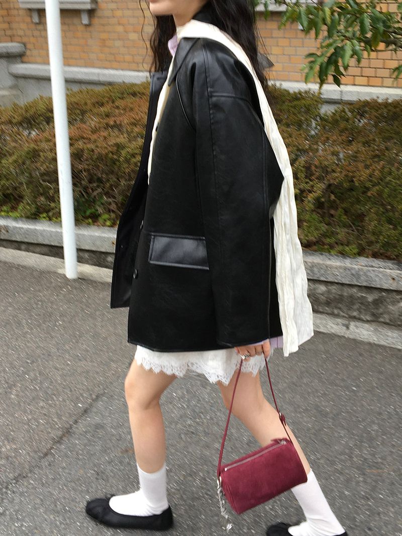 [MADE] ENTRY LEATHER JACKET