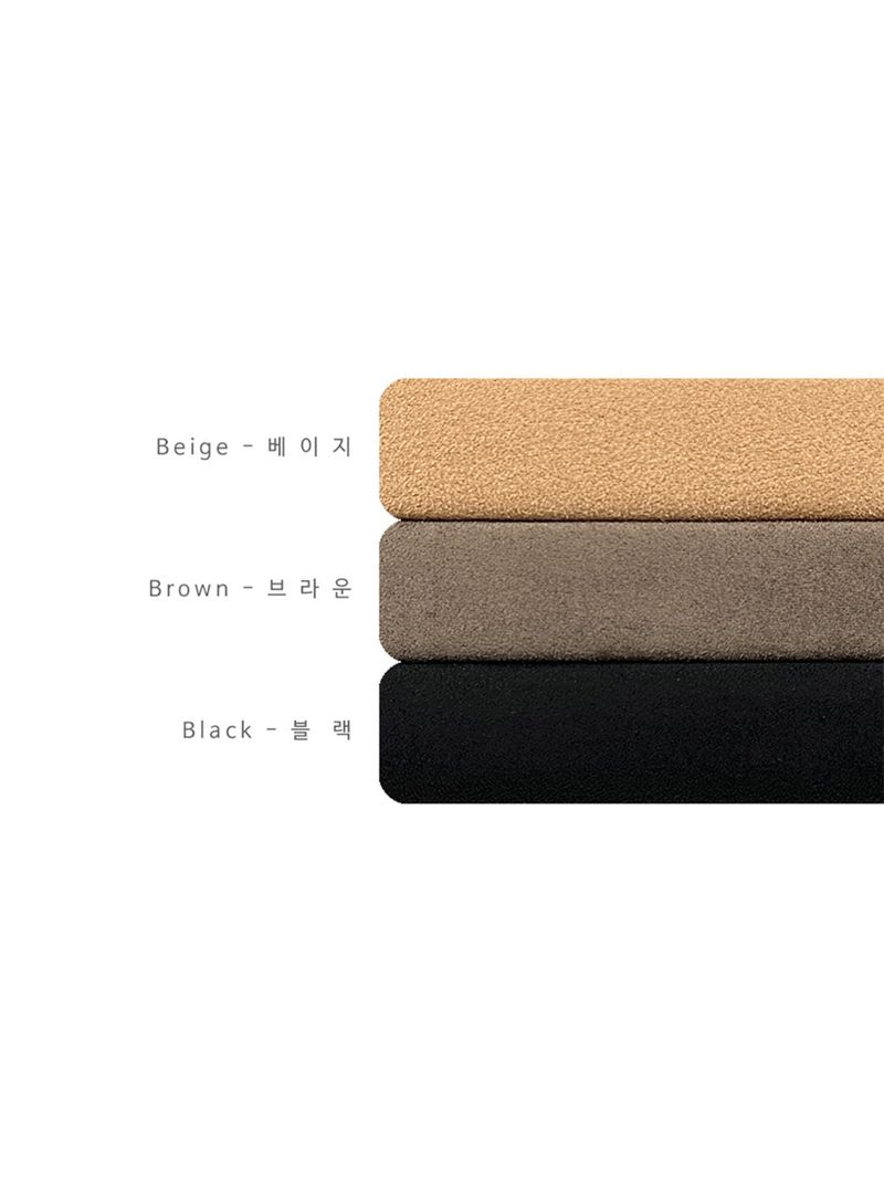 Tailor Suede Jacket (3 Colors)