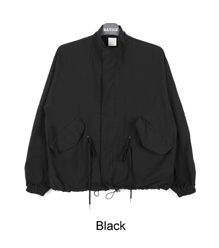 Ellas Utility String Field Jacket