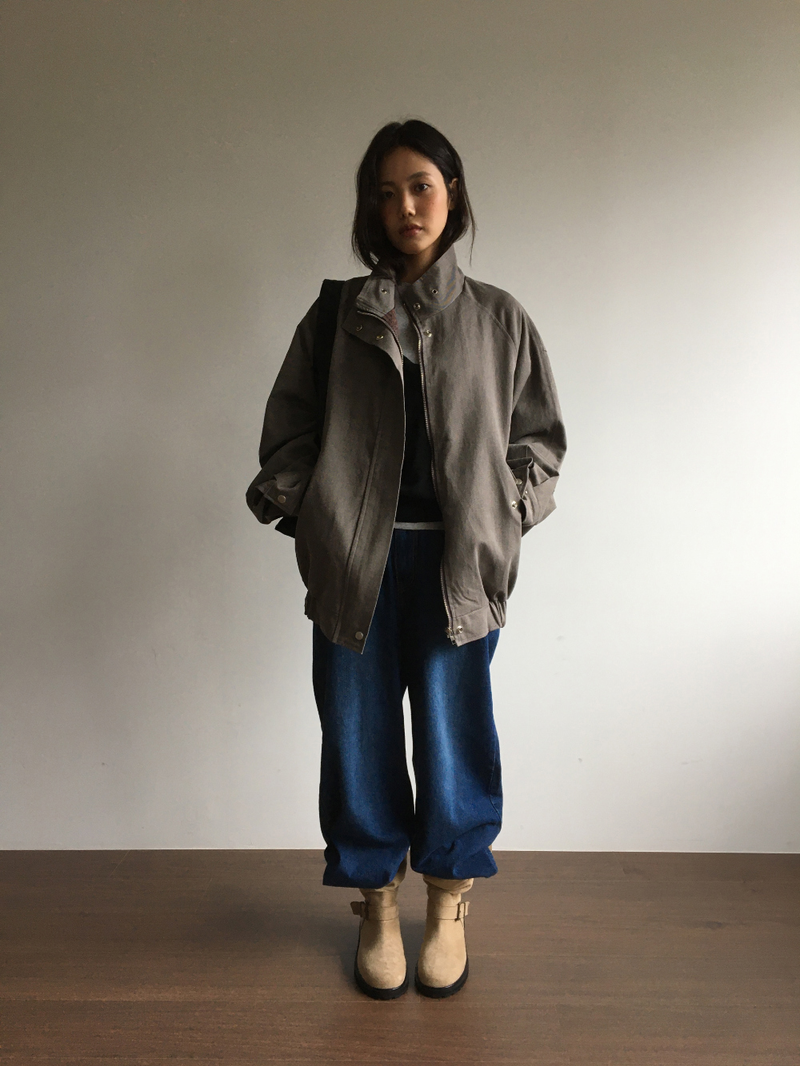 Momang Washed Denim (2color)