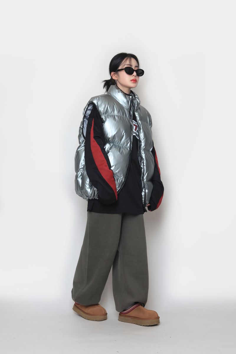 metal padded vest