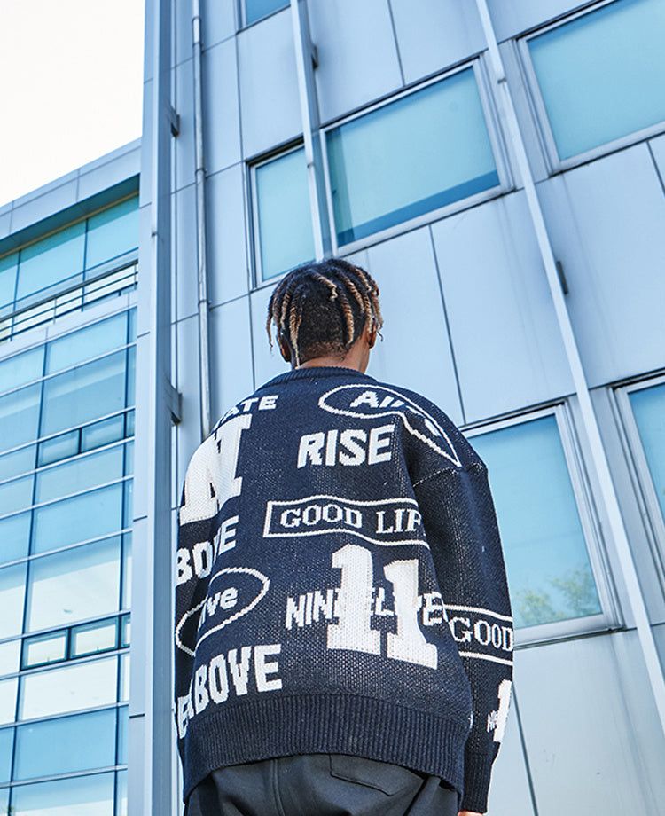 Levitate knit crewneck