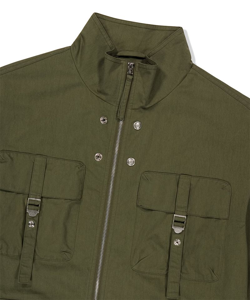WASHED FIELD JACKET