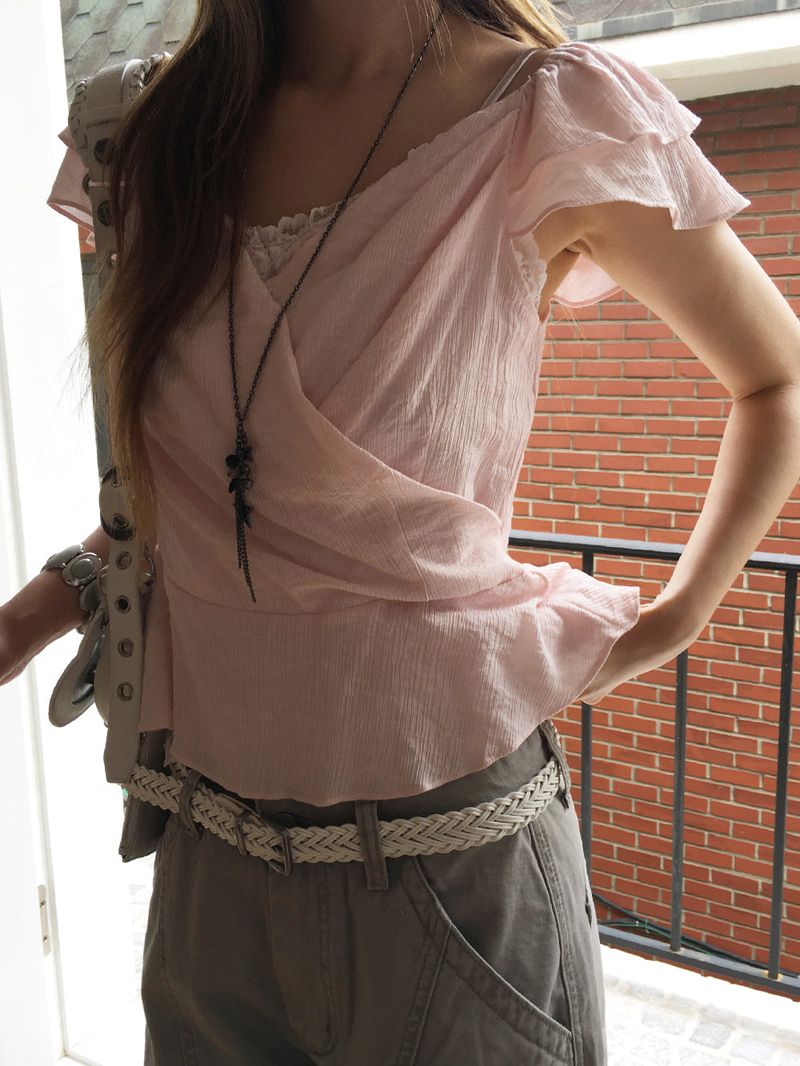Under bloom lace camisole