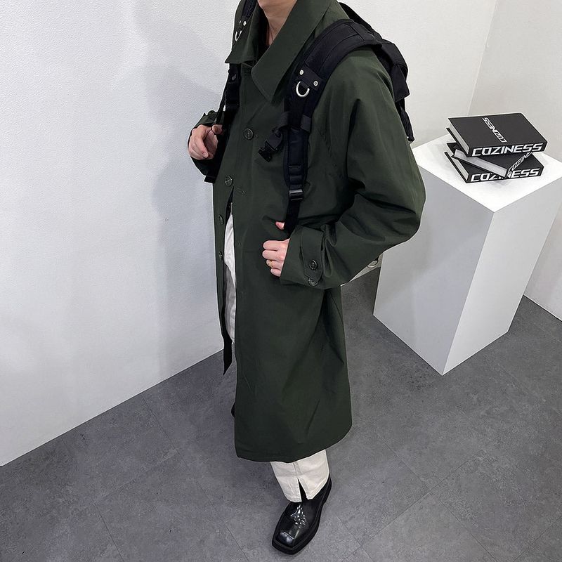 SI Minimal Mac Coat (3 colors)