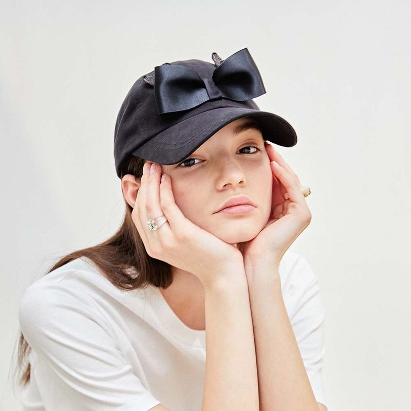 ETERNAL YOU(エタナールユー)の「Ribbon, Hearts Cap(Hats)」