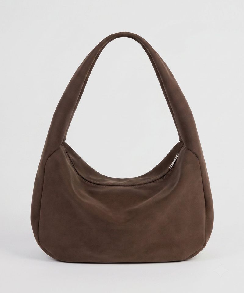 Loop suede brown