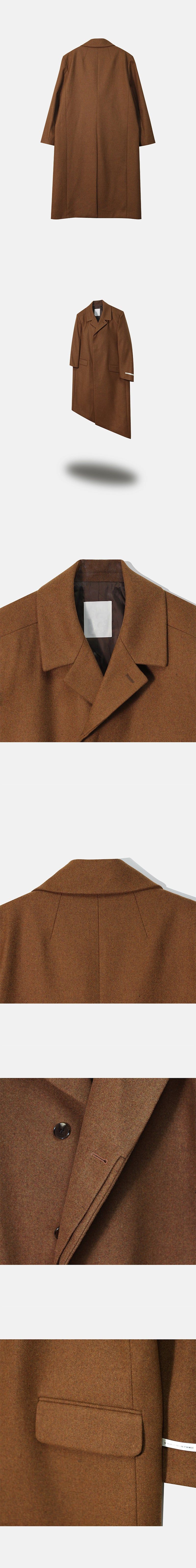  [PREMIUM] Hidden max long coat(2color)