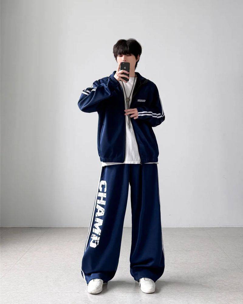 Challenger Track Wide Pants