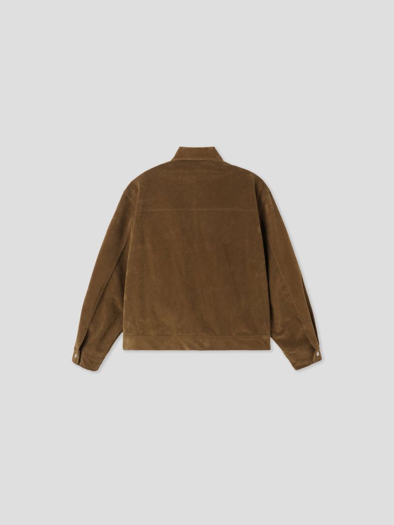 Tony western cropped suede jacket