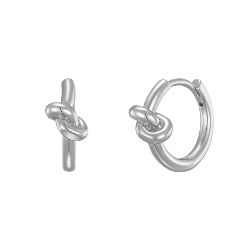 ノット ワンタッチ ピアス