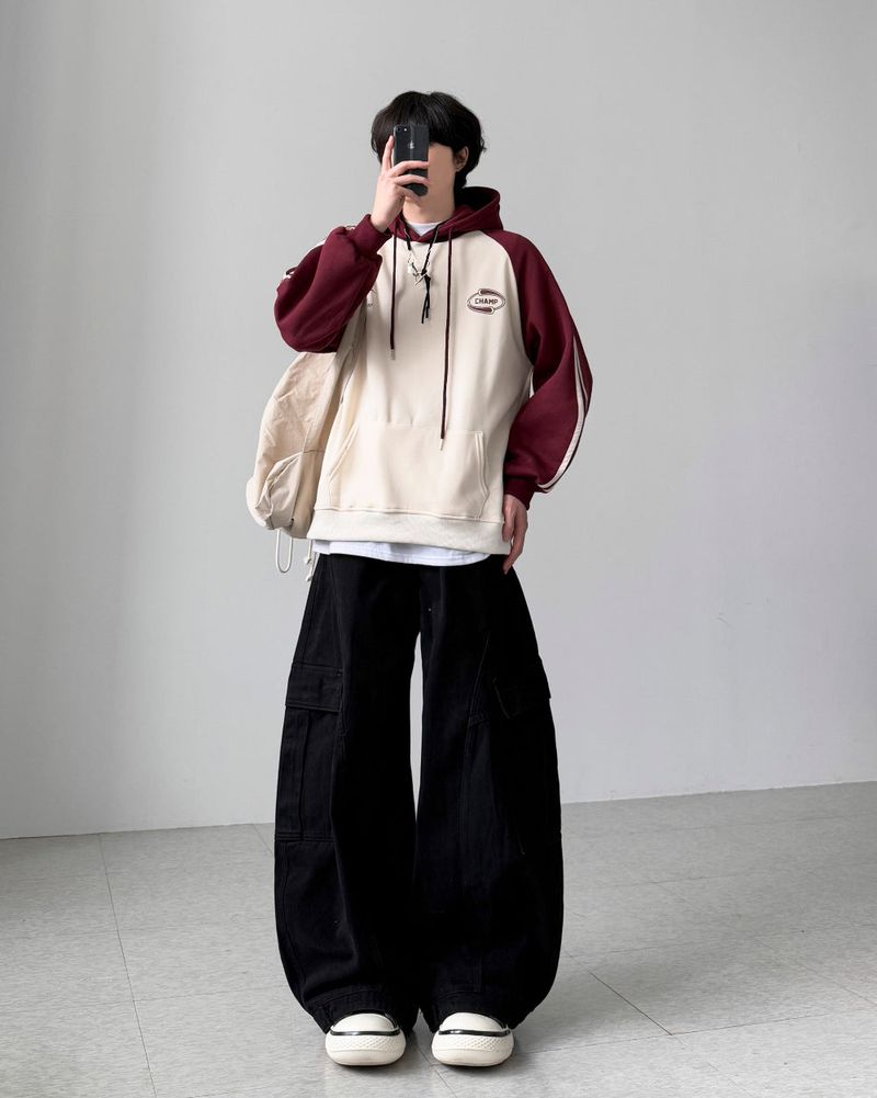 Okae Balloon Cargo Pants
