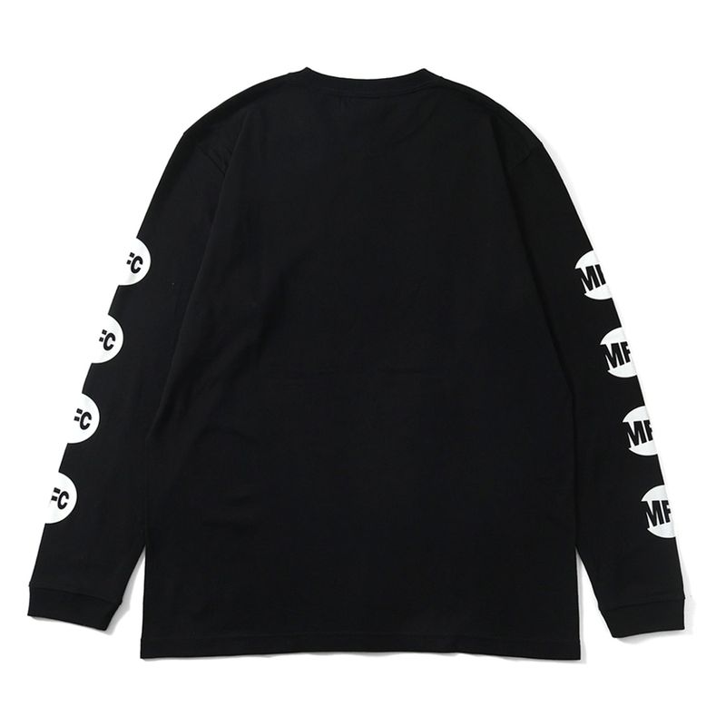 MFC STORE メトロロゴ長袖Tシャツ