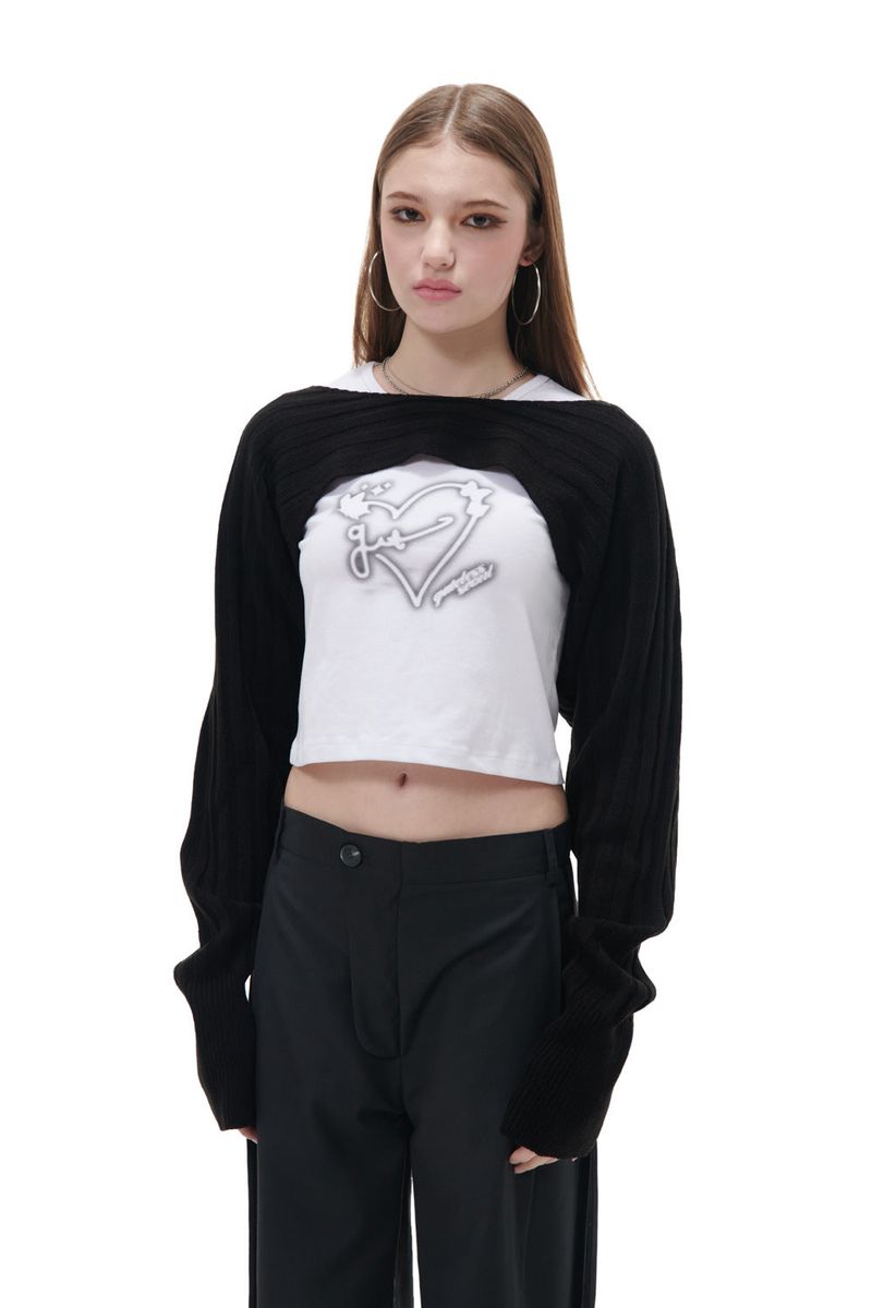 ハートTシャツ