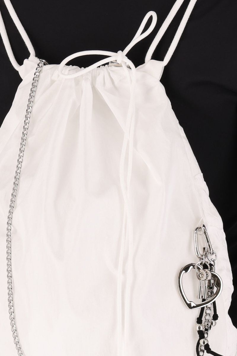 3WAY STRING BACK PACK (WHITE)