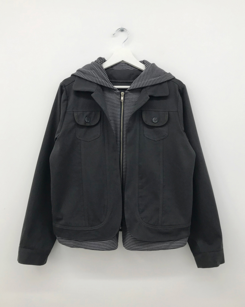Iso Layer Hooded Jacket (2color)