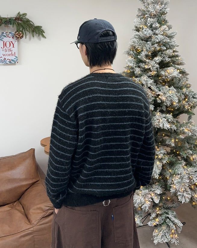 Roed ST Hairy Knit