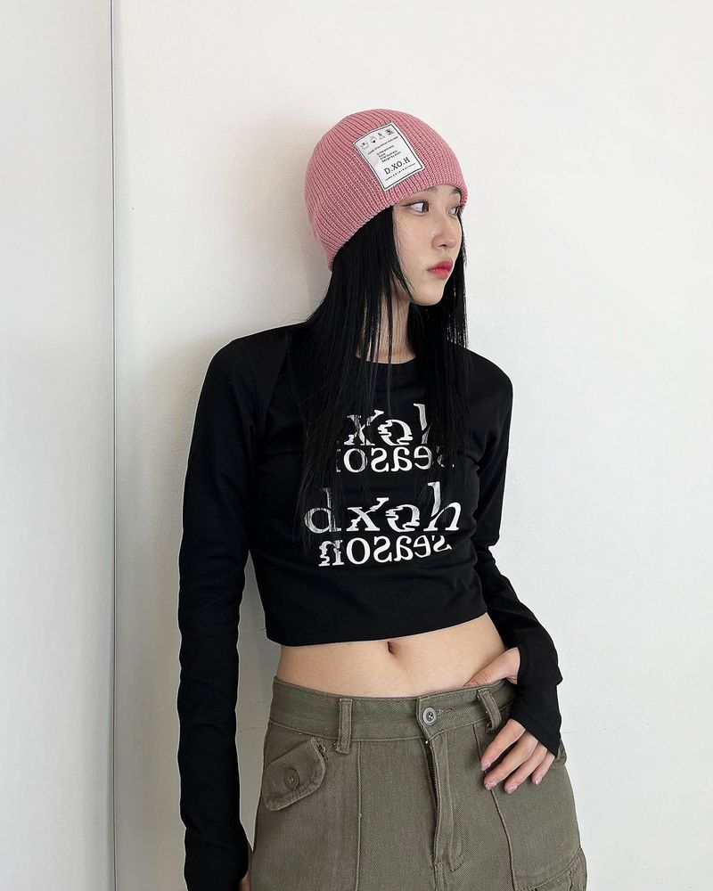 DXOH（ディソエイチ）の「タグロゴビーニー（帽子）」