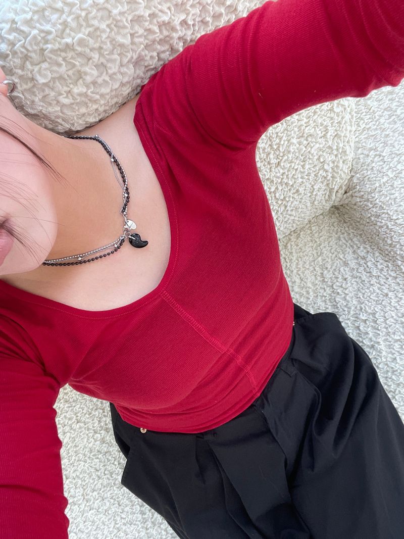 Comma Ball Mix Necklace