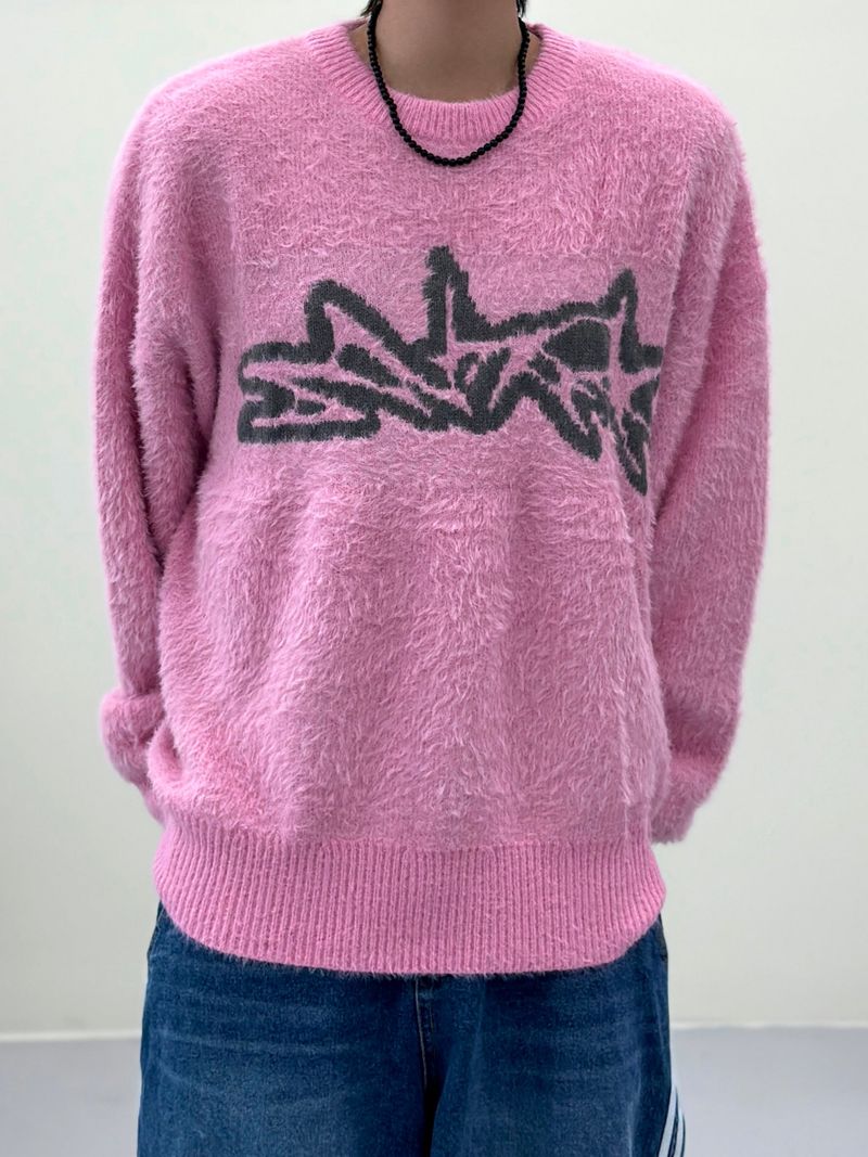 Angora Architecture Graphic Knit 5C