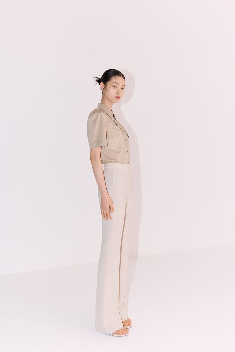 NO.9 PANTS - BEIGE