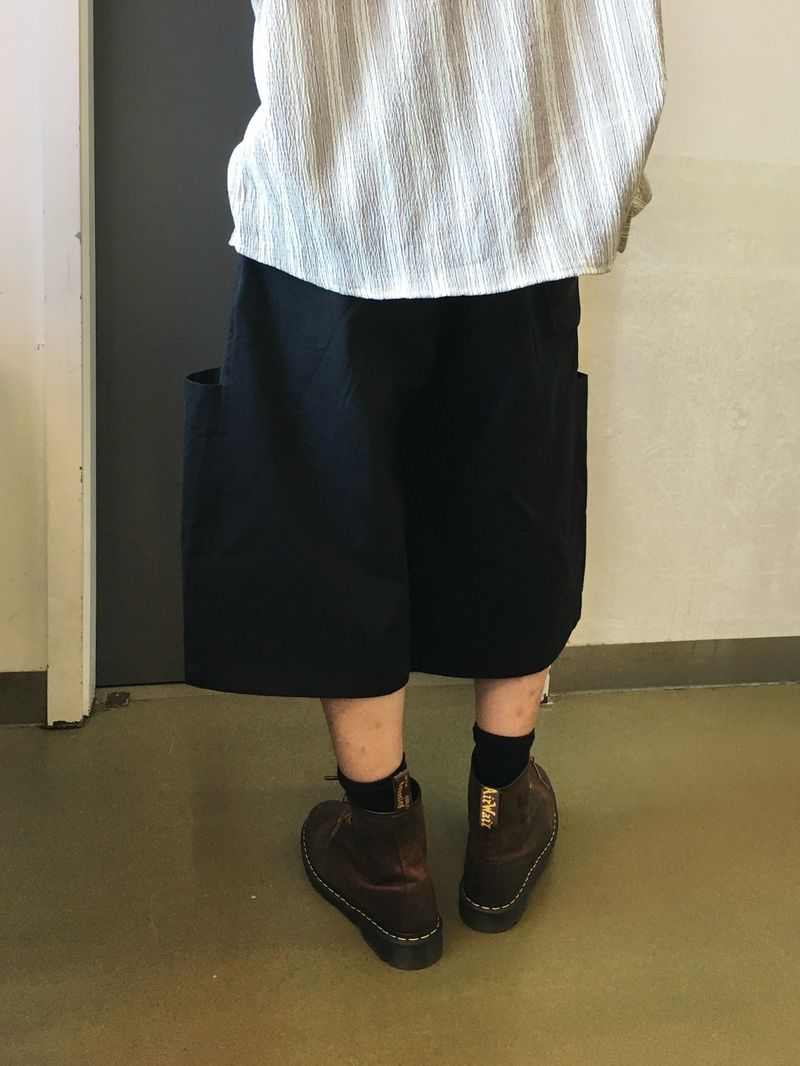 Vienne Belting Cargo Bermuda Pants 3C