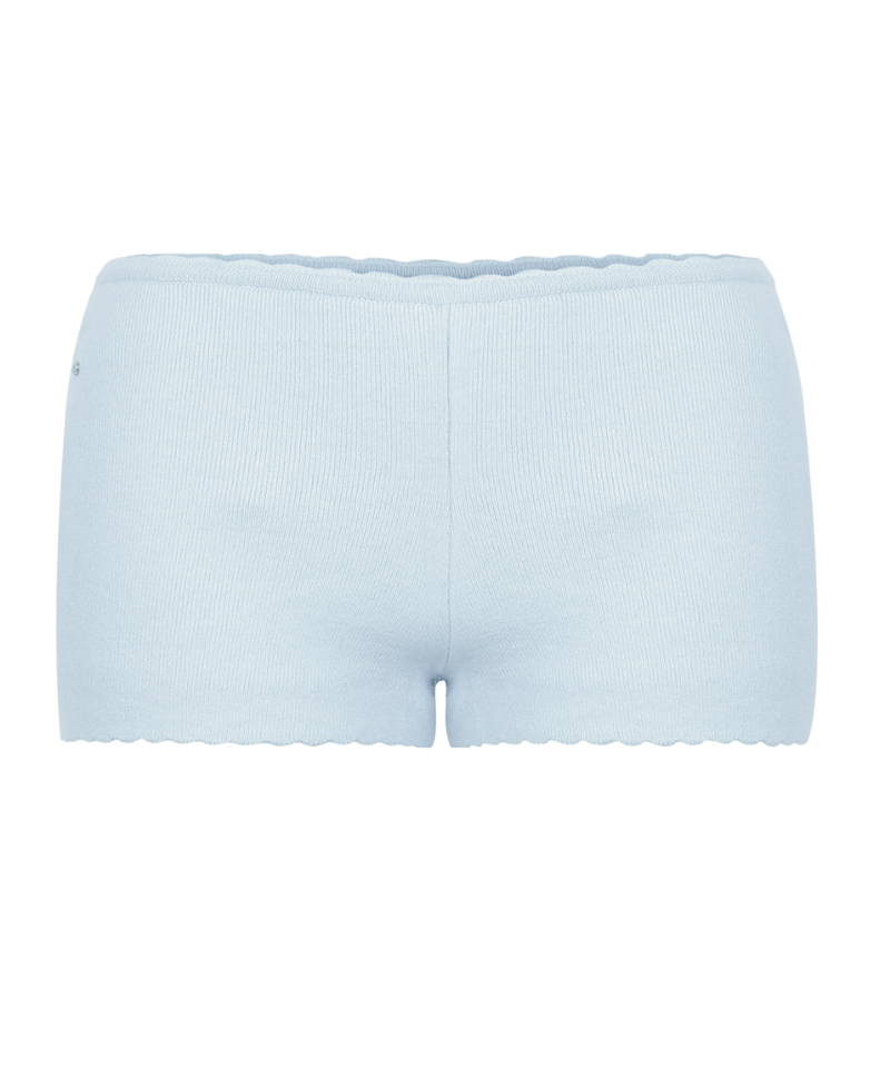 Frill Micro Knit Shorts
