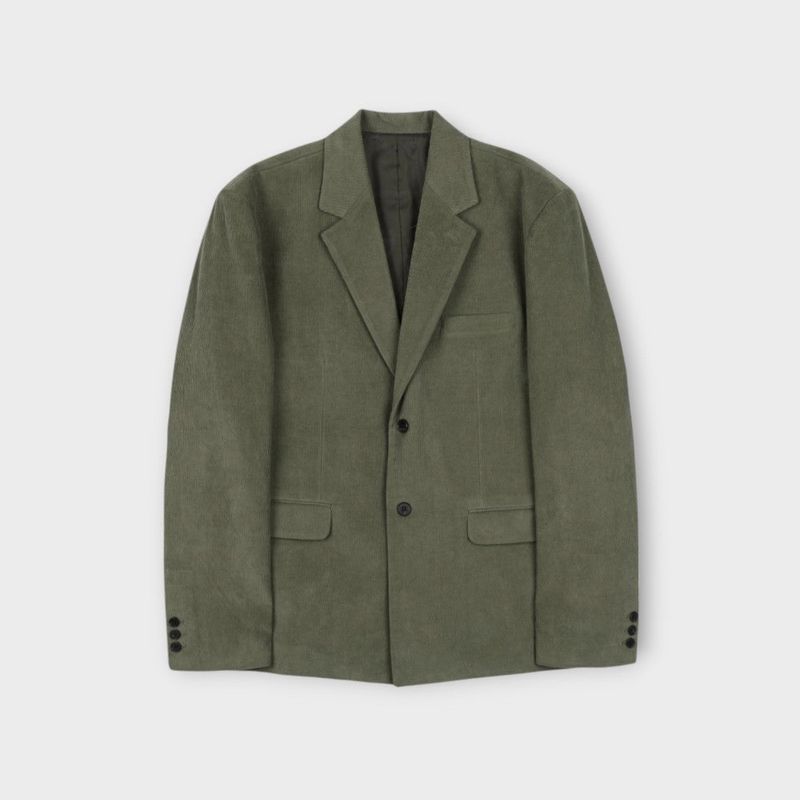 ASCLO Mer Corduroy Loose Fit Jacket (4color)