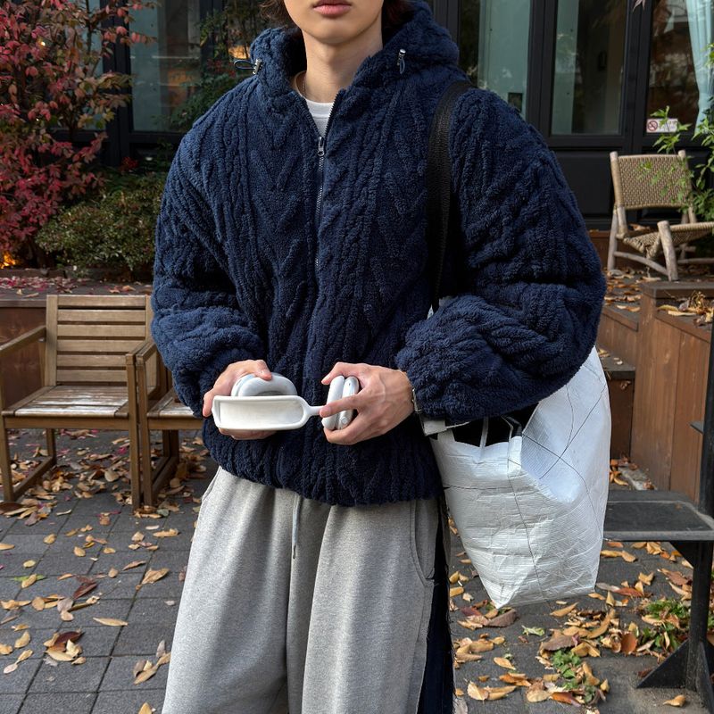 lemenne（ルメンヌ）の「LMN Urban Minkper Cable Hooded Padded (6 colors)（Jackets/Outerwear）」
