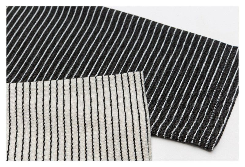 Remy Stripe Henley Tee