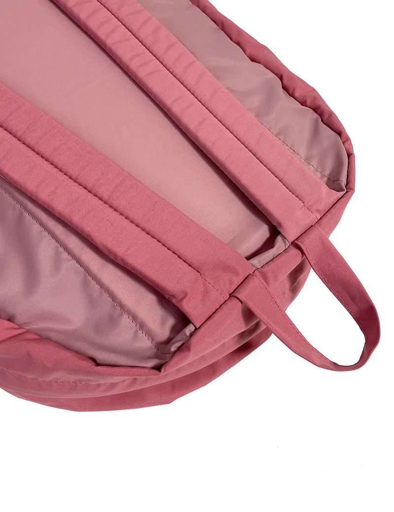 Knotted Backpack (Old pink)
