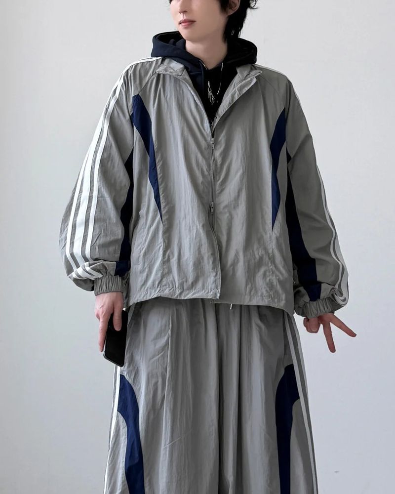 Rayburn Track Windbreaker