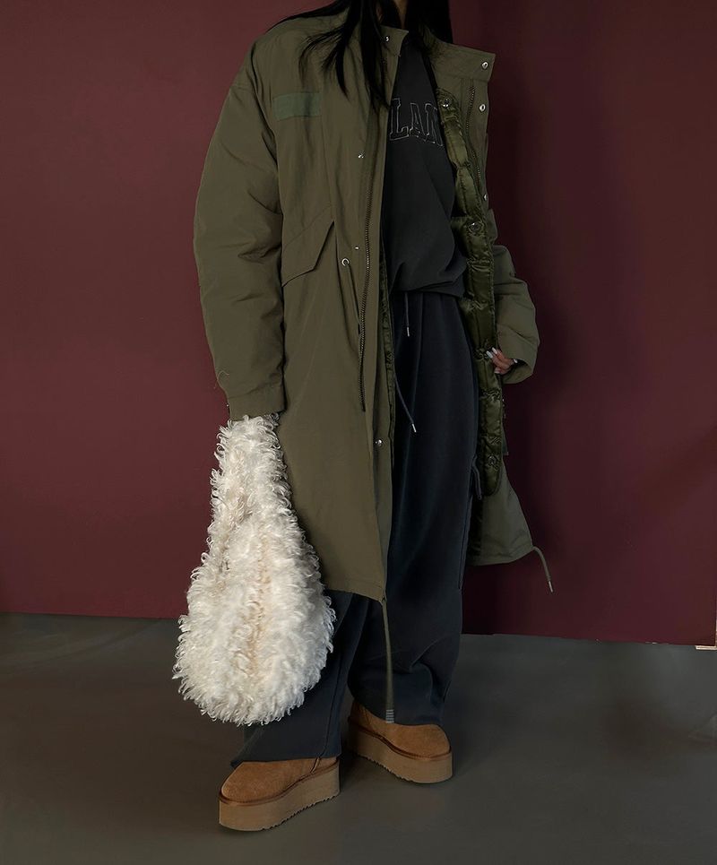 [UNISEX] Overfit bomber jacket