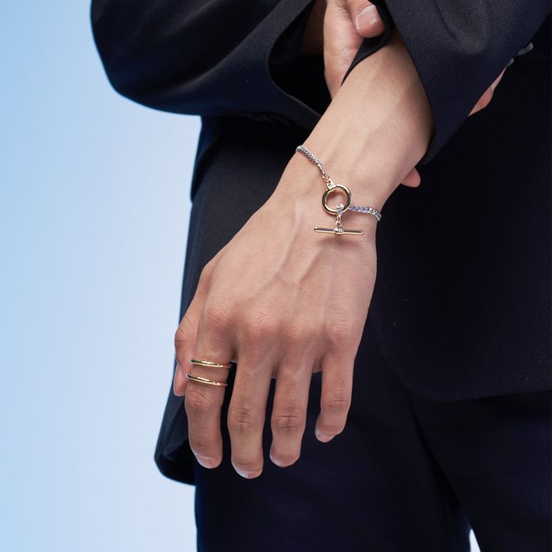 EDGE CLIP RING - GOLD